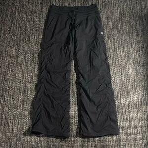 lululemon athletica Black Track Pants